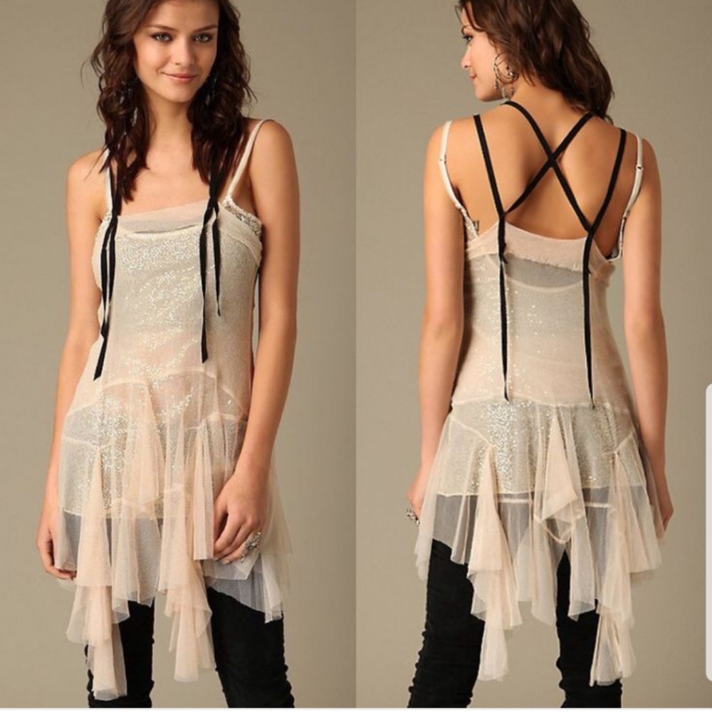 Free people fairy slip💗SALE💗